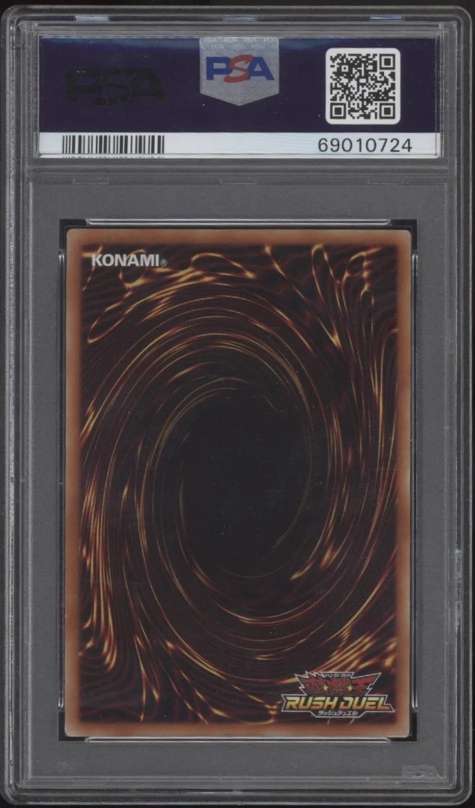 Dark Magician Girl Yu-Gi-Oh! Saikyo Battle Royale Japanese RD G001-JP002 PSA 9 - Image 2