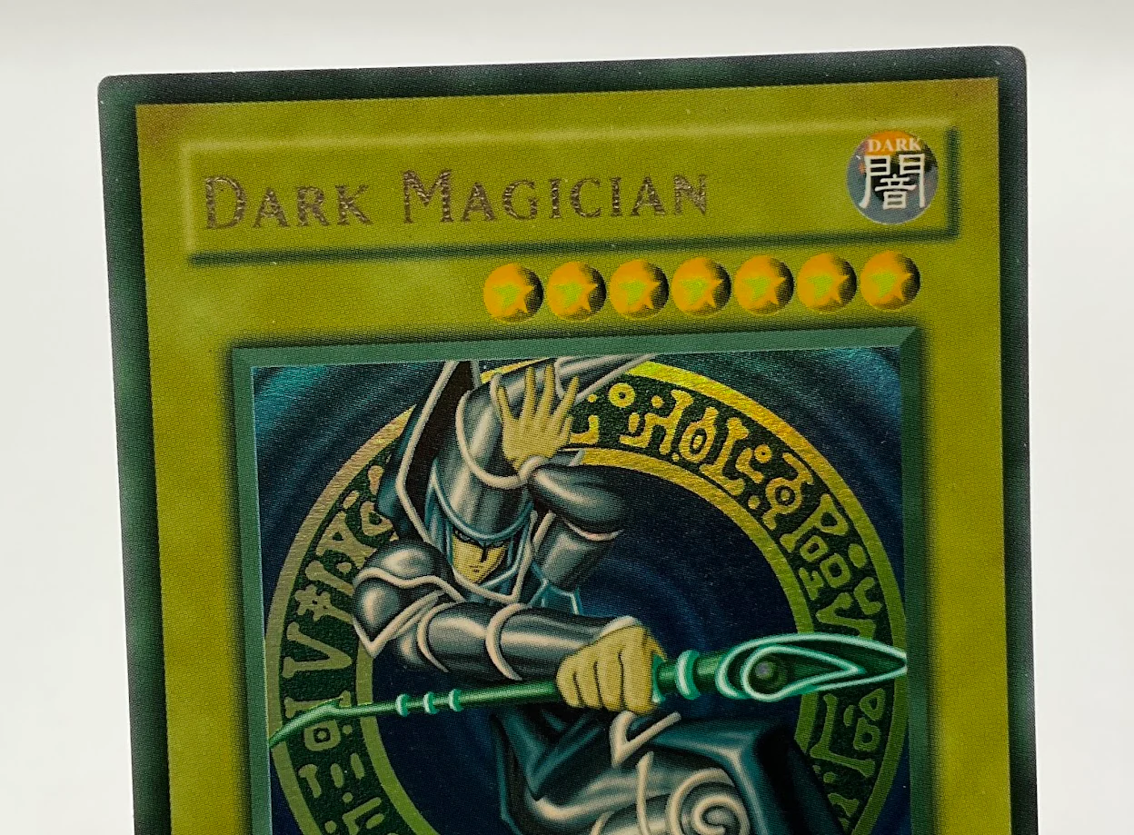 Dark Magician Yu-Gi-Oh! SDY-006 Heavy Fade Printing Error - Image 3