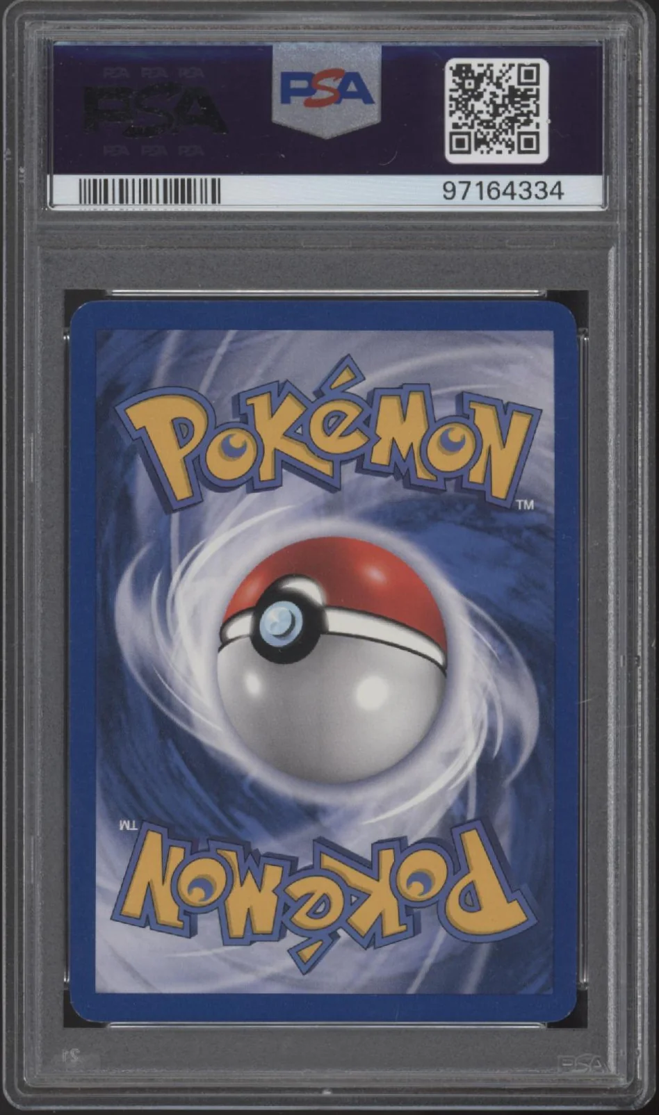 Dark Magneton Pokemon Team Rocket Holo 1st Edition #11 PSA 7 - Image 2