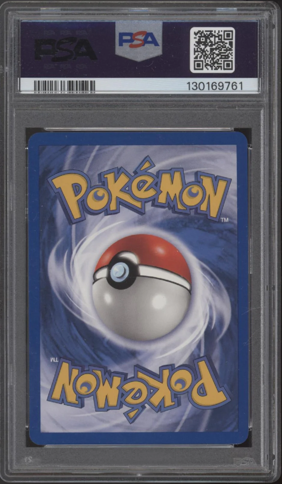 Dark Raichu Pokemon Team Rocket Holo #83 PSA 7 - Image 2