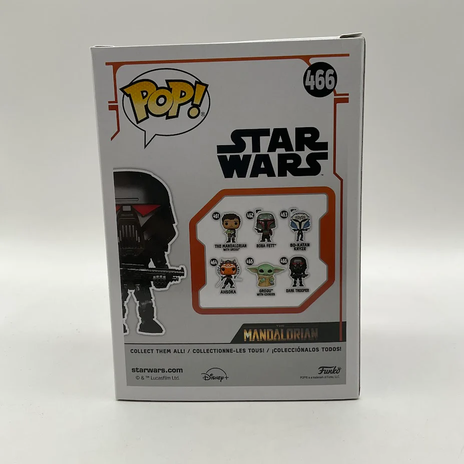 Dark Trooper Funko Pop! Star Wars #466 - Image 3