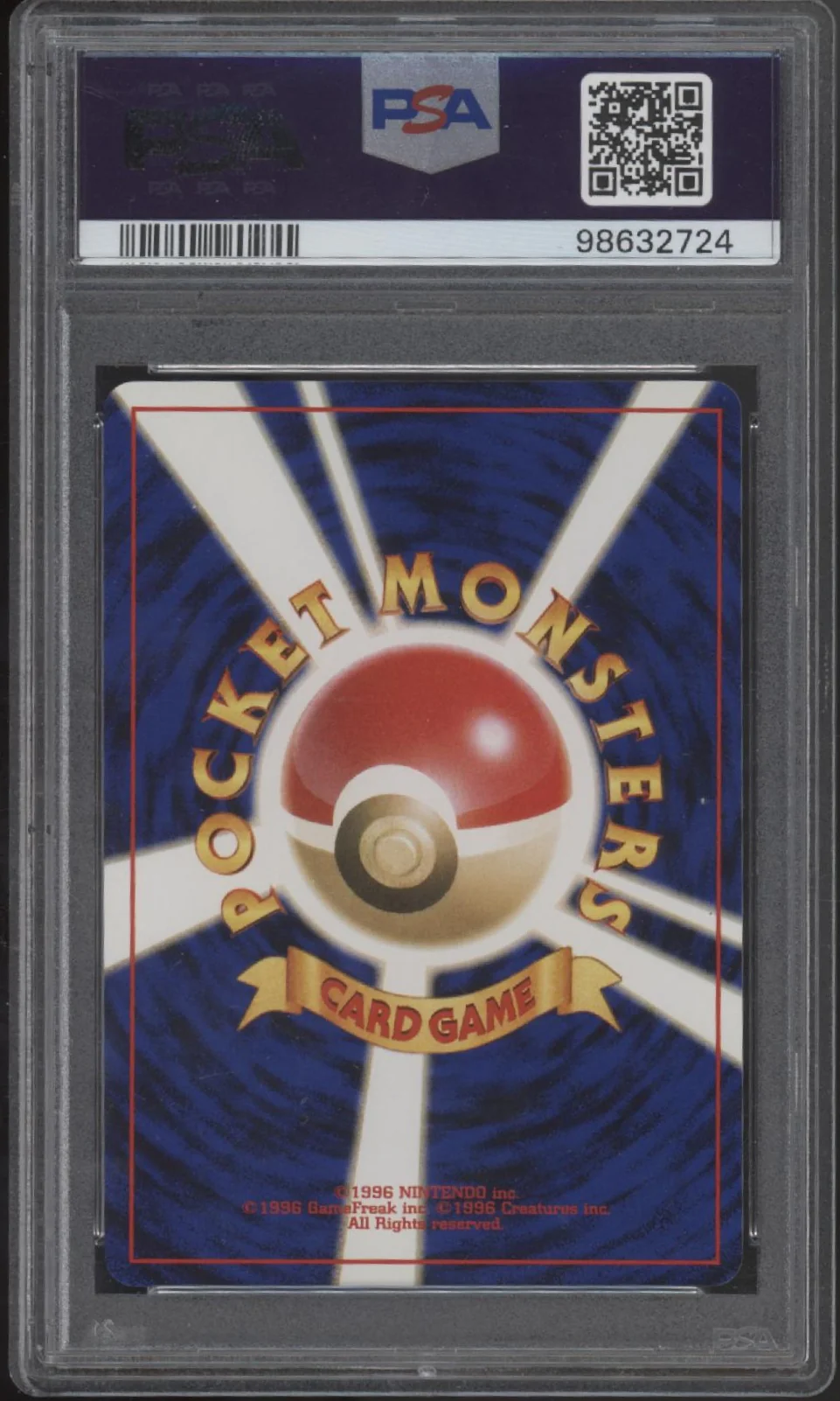 Dark Tyranitar Pokemon Neo 4 Holo Japanese #249 PSA 9 - Image 2