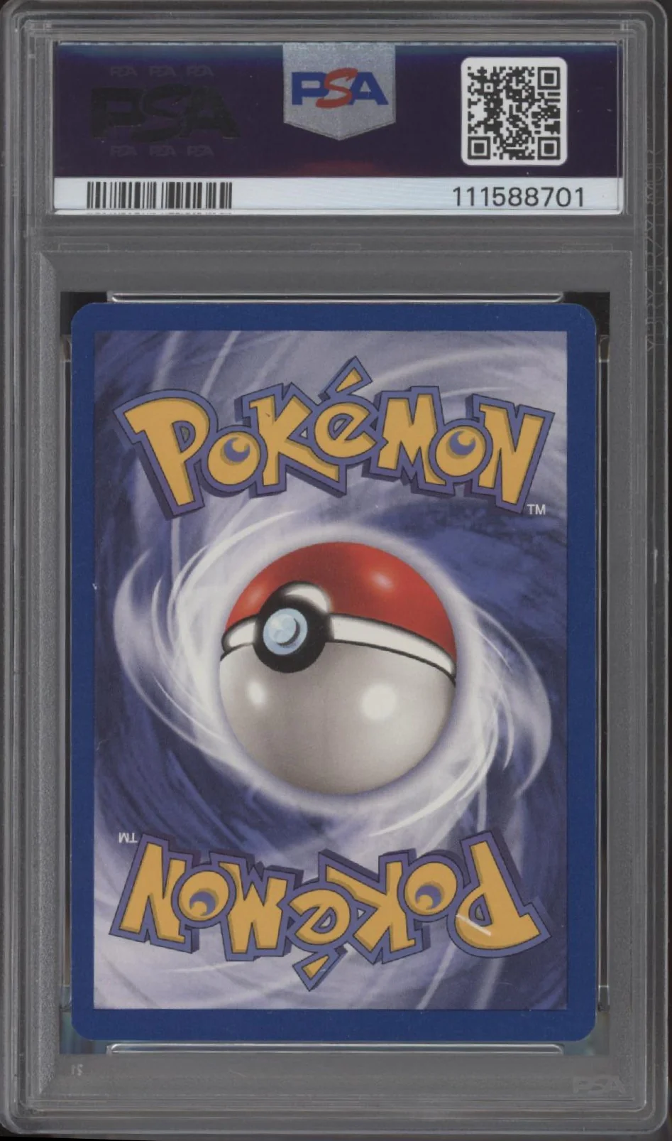 Dark Vileplume Pokemon Team Rocket 1st Edition #30 PSA 9 - Image 2