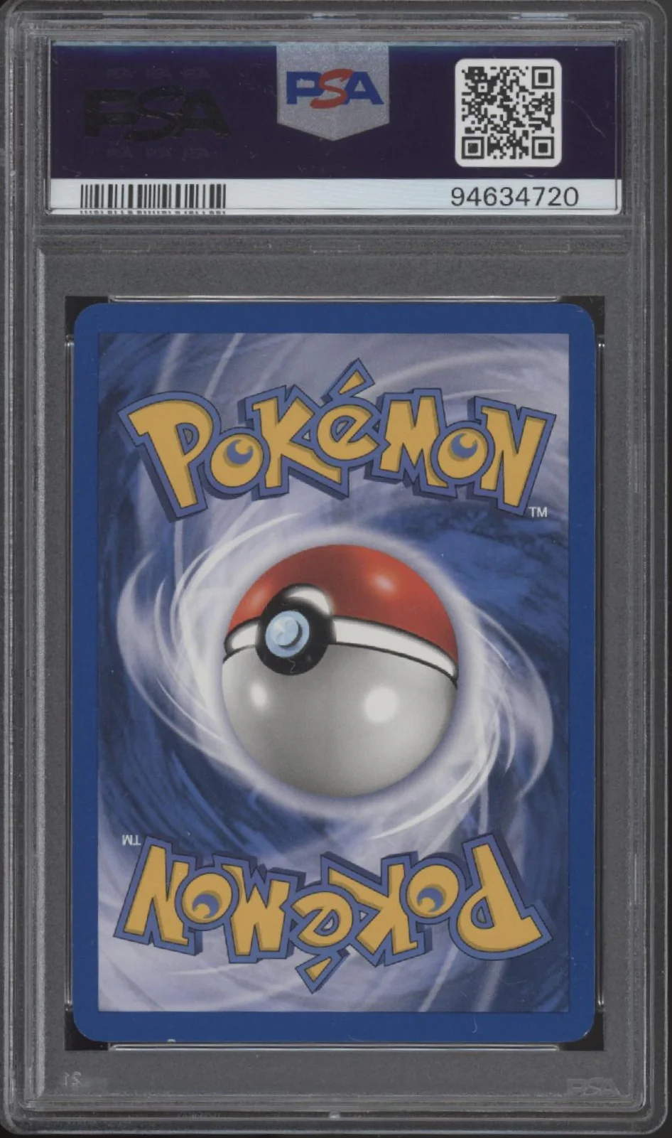 Dark Weezing Pokemon Team Rocket Holo 1st Edition #14 PSA 9 - Image 2