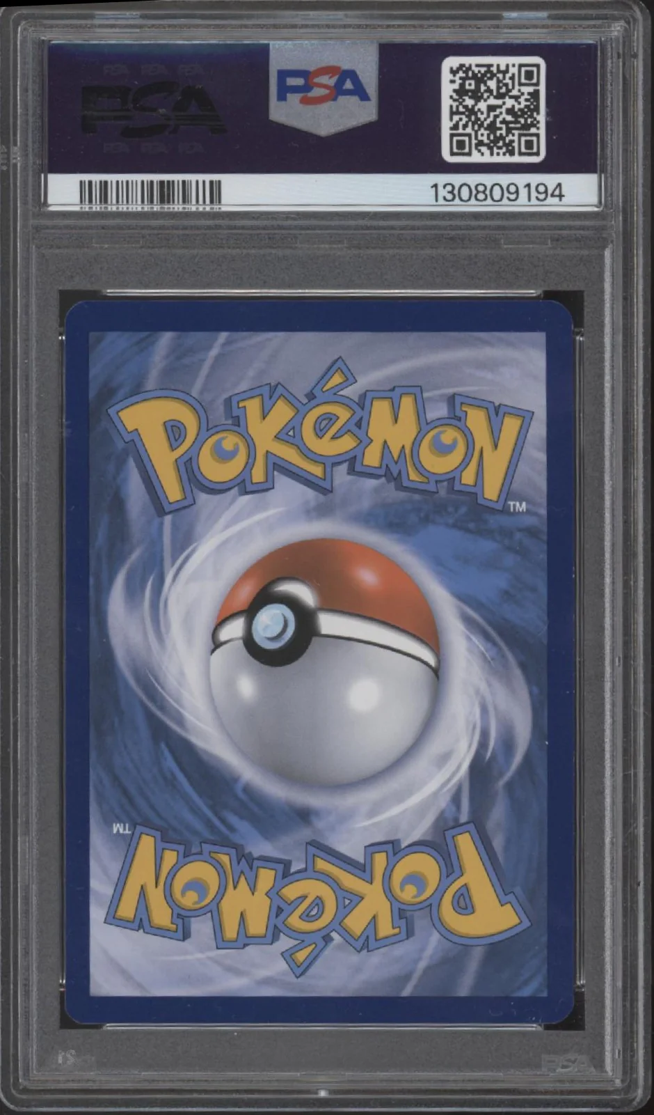 Darkrai Pokemon XY Black Star Promo Mythical Collection #XY114 PSA 9 - Image 2