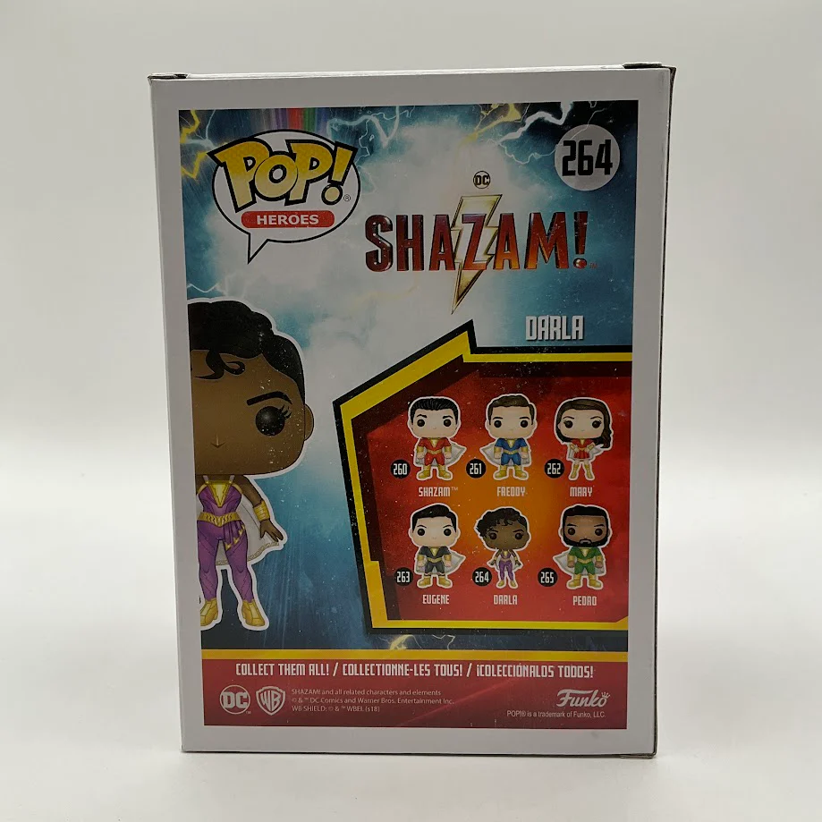 Darla Funko Pop! Shazam! #264 - Image 3