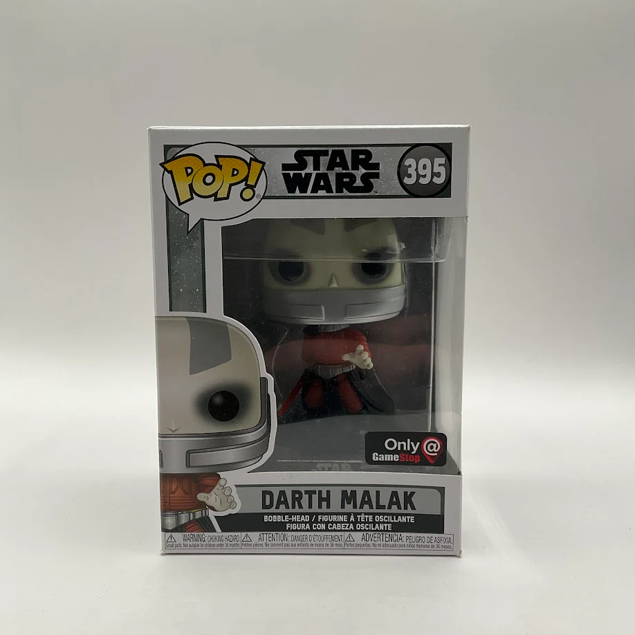 Darth Malak Funko Pop! Star Wars #395 GameStop Exclusive