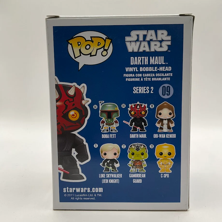 Darth Maul Funko Pop! Star Wars #09 - Image 3