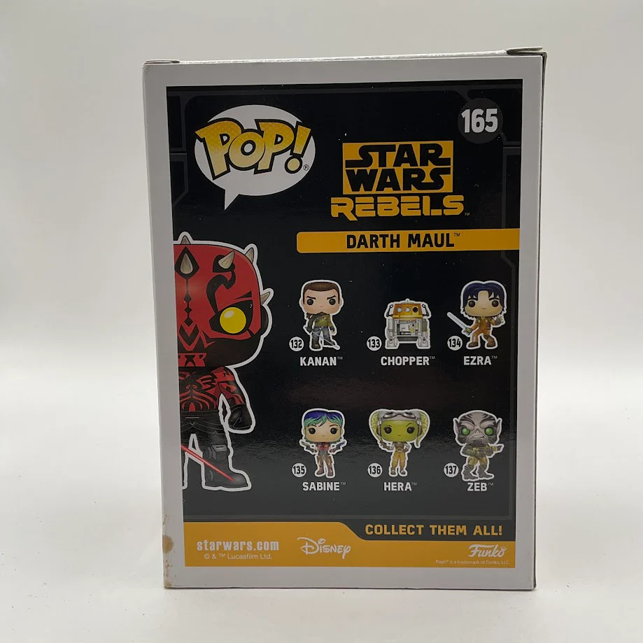 Darth Maul Funko Pop! Star Wars Rebels #165 Smuggler's Bounty - Image 3