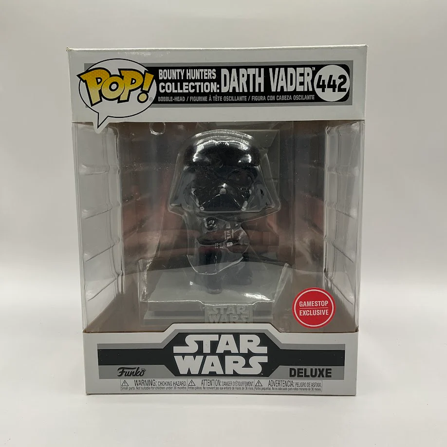 Darth Vader Funko Pop! Star Wars Bounty Hunters Collection #442 GameStop
