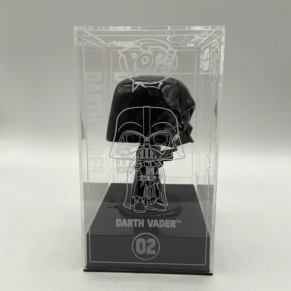 Darth Vader Funko Pop! Star Wars Die-Cast #02 Funko Exclusive - Image 5