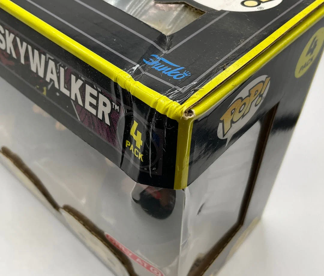 Darth Vader / Stormtrooper / C-3PO / Luke Skywalker Funko Pop! 4 Pack Target - Image 7