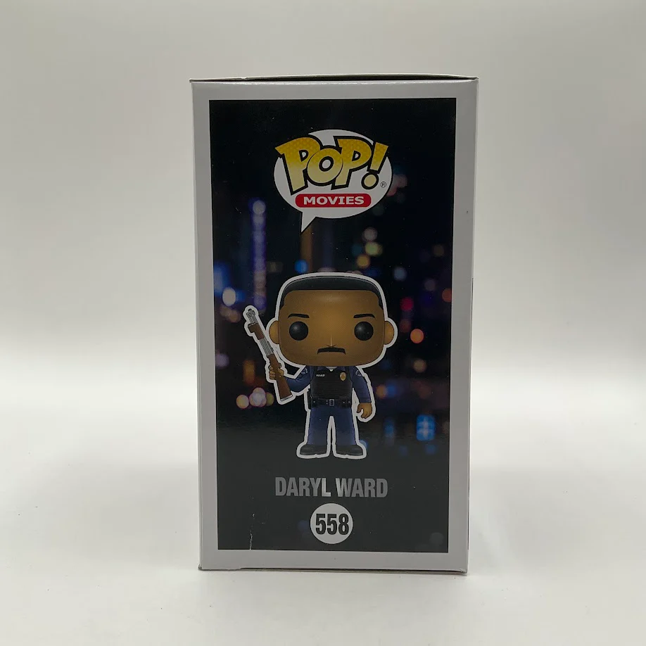 Daryl Ward Funko Pop! Bright #558 Chase Limited Edition - Image 4
