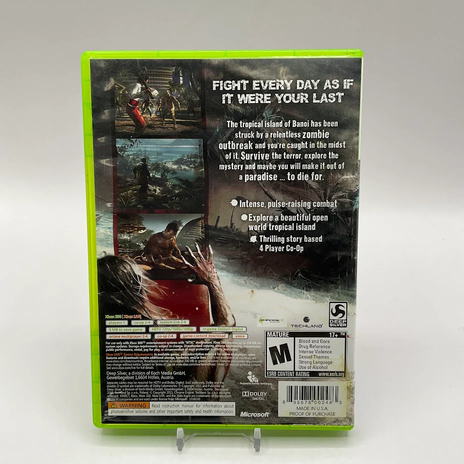 Dead Island Xbox 360 Used #1 - Image 2