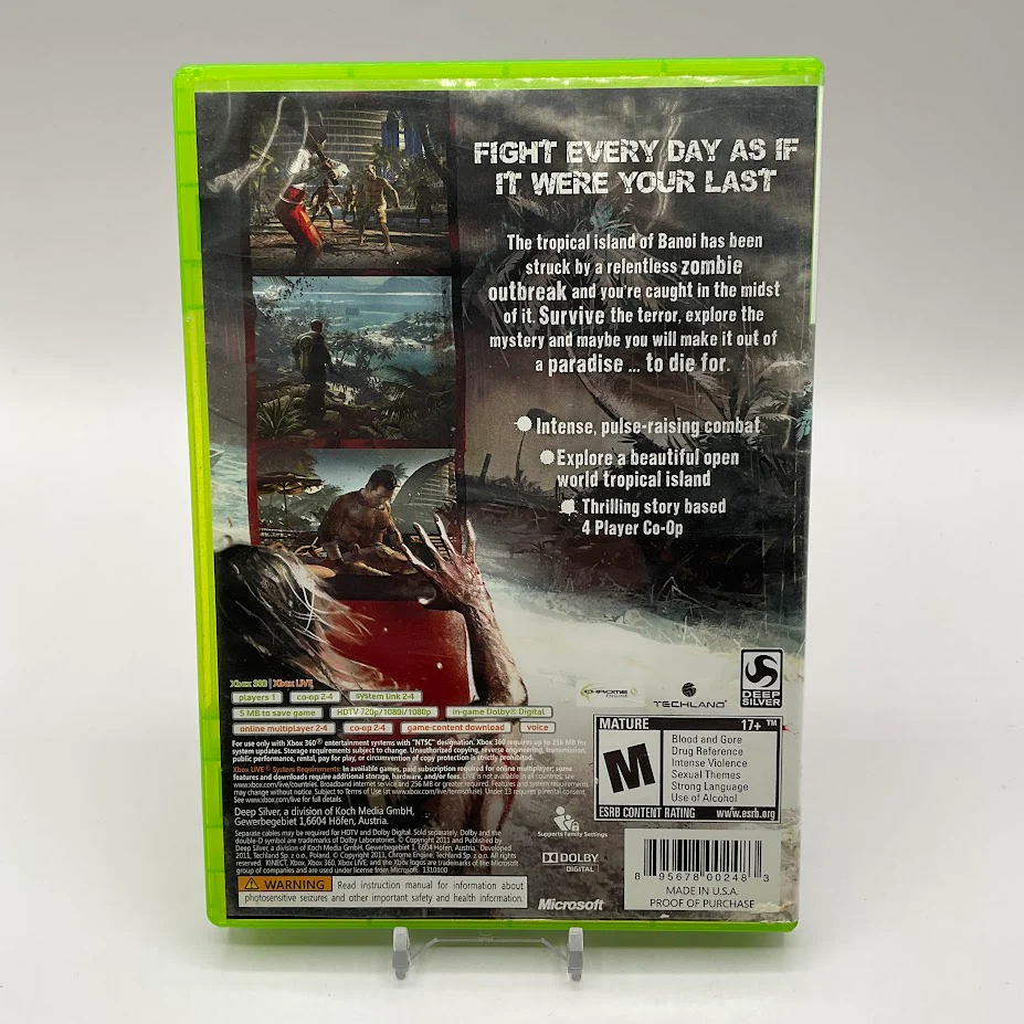 Dead Island Xbox 360 Used #2 - Image 2