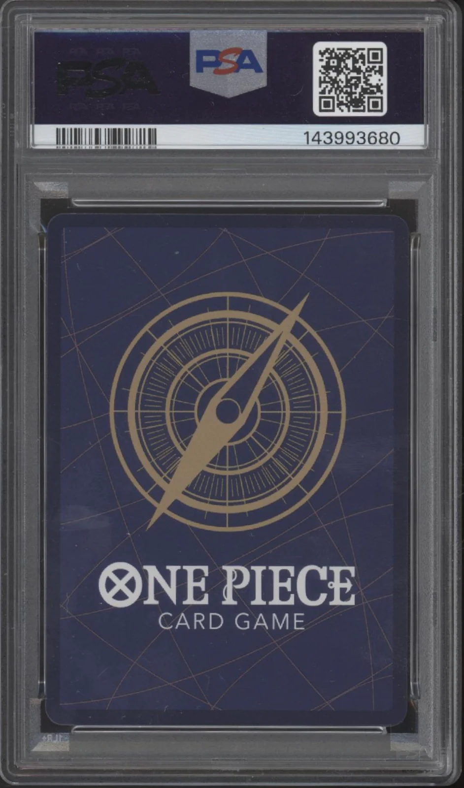 Dead Man's Game One Piece Card Game OP12 Alternate Art #037 PSA 10 - Image 2