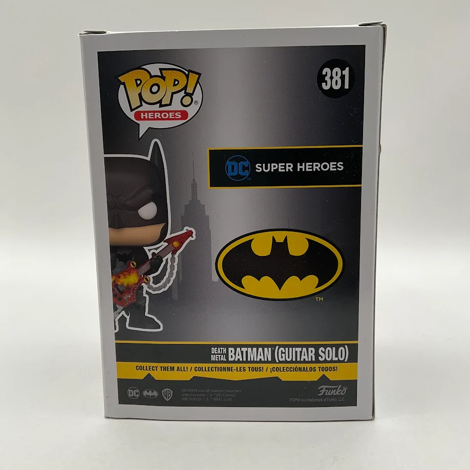 Death Metal Batman (Guitar Solo) Funko Pop! DC #381 PX Previews - Image 3