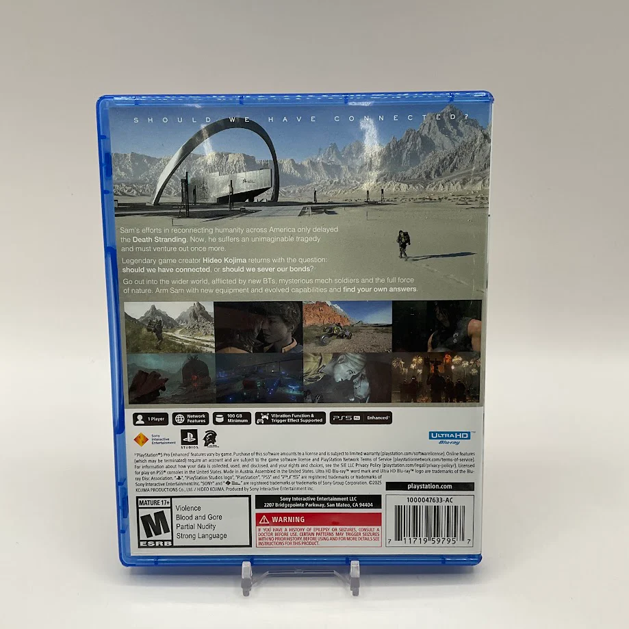 Death Stranding 2: On The Beach Playstation 5 Used - Image 2