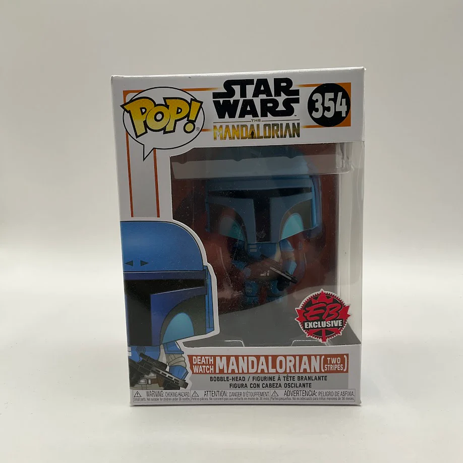 Death Watch Mandalorian (Two Stripes) Funko Pop! Star Wars #354 EB Games