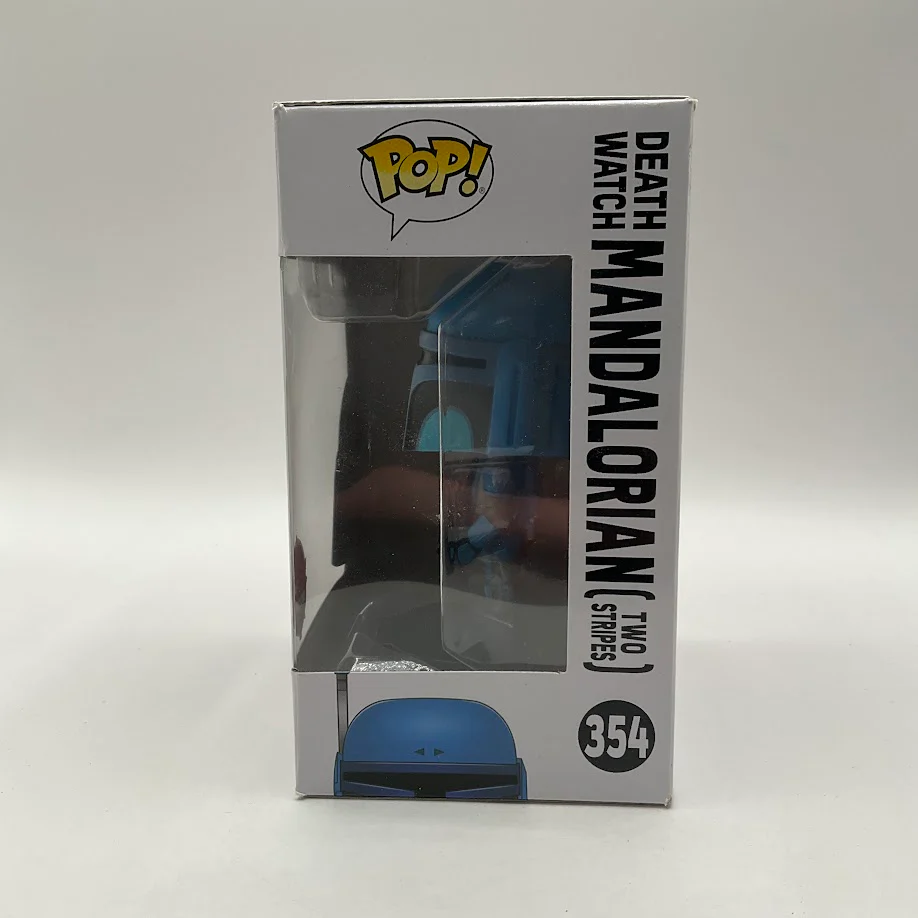 Death Watch Mandalorian (Two Stripes) Funko Pop! Star Wars #354 EB Games - Image 2