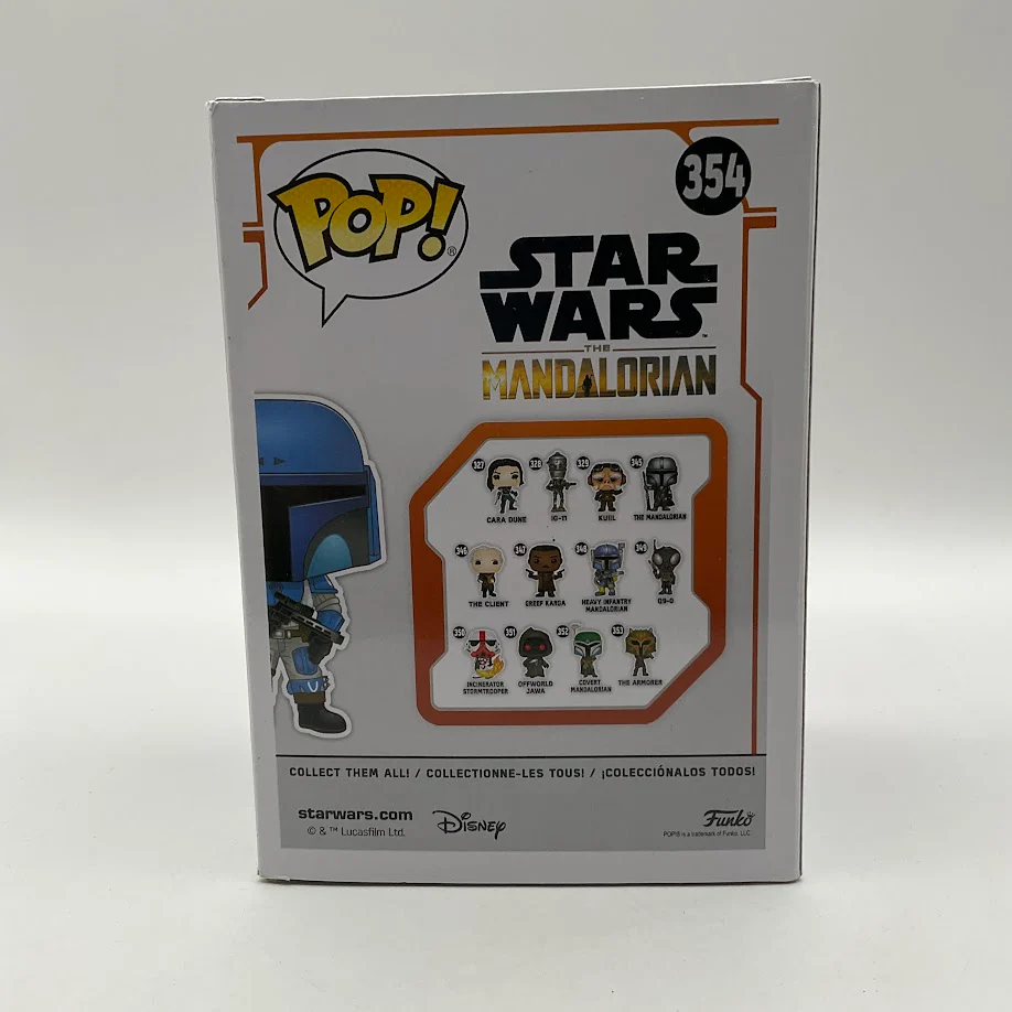 Death Watch Mandalorian (Two Stripes) Funko Pop! Star Wars #354 EB Games - Image 3