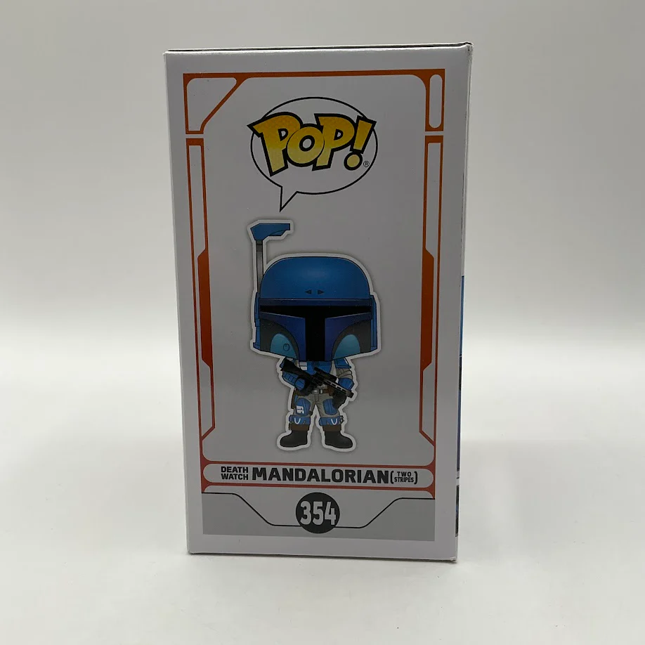 Death Watch Mandalorian (Two Stripes) Funko Pop! Star Wars #354 EB Games - Image 4