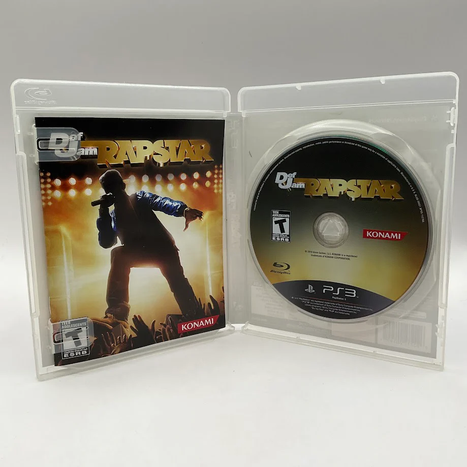 Def Jam Rapstar Playstation 3 Used #1 - Image 3