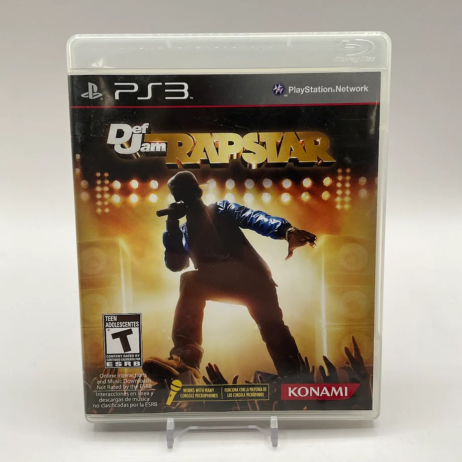 Def Jam Rapstar Playstation 3 Used #3