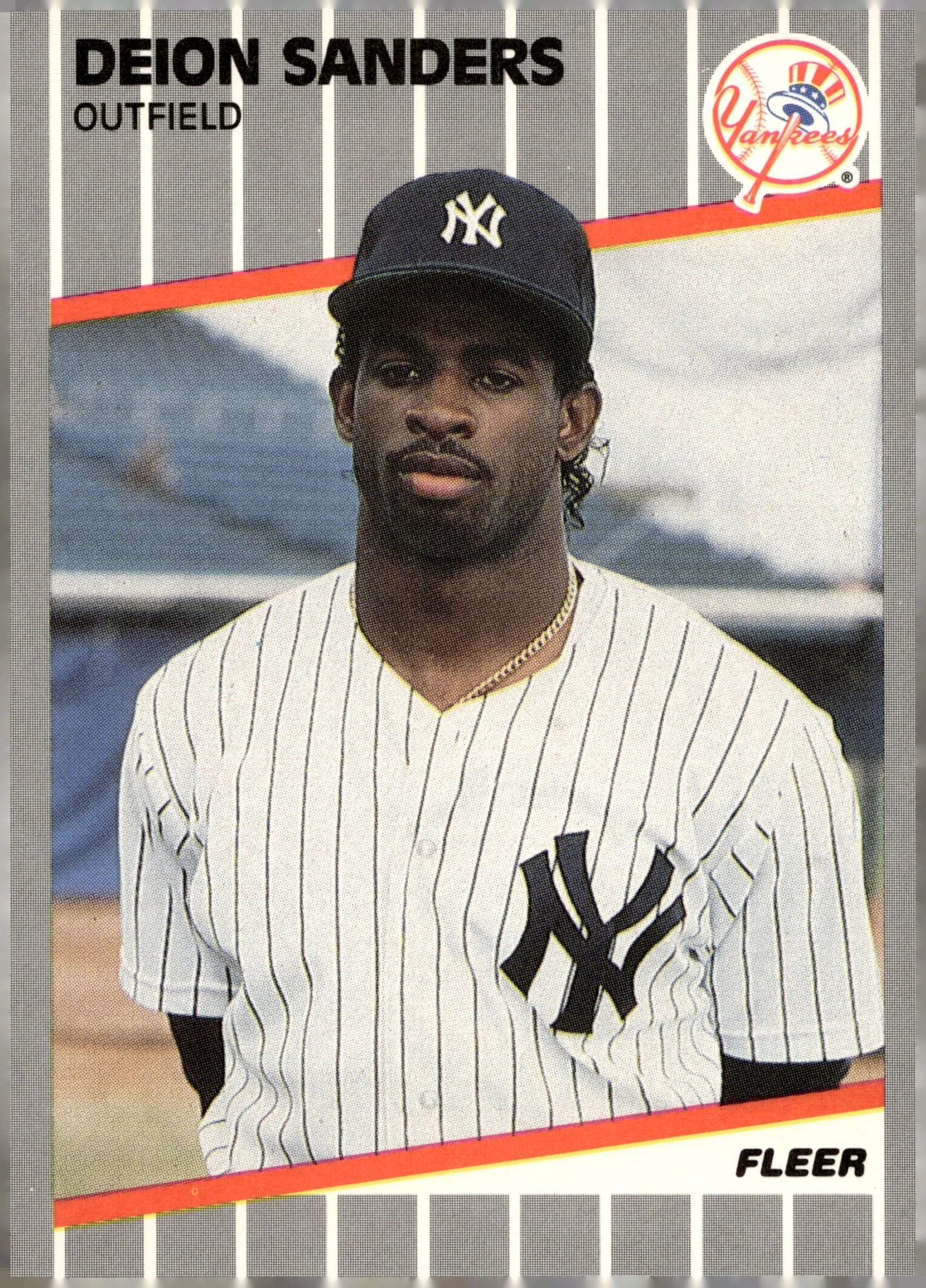 Deion Sanders 1989 Fleer Update RC #U-53 #2
