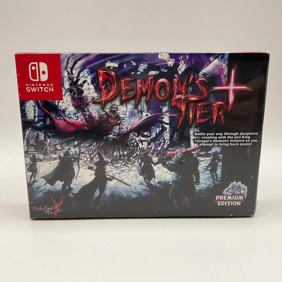 Demon's Tier+ Nintendo Switch *See Description*