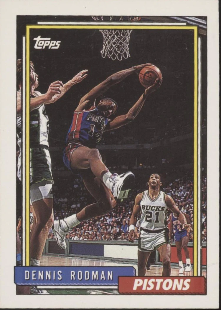Dennis Rodman Basketball Lot of 10 - Image 2