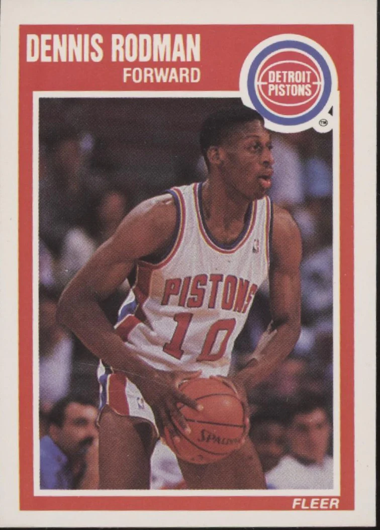 Dennis Rodman Basketball Lot of 10 - Image 3