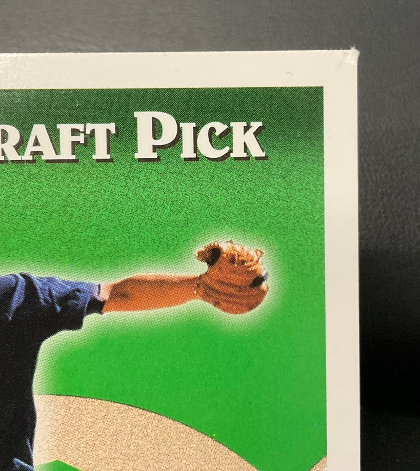 Derek Jeter 1993 Topps Draft Pick #98 #4 - Image 3