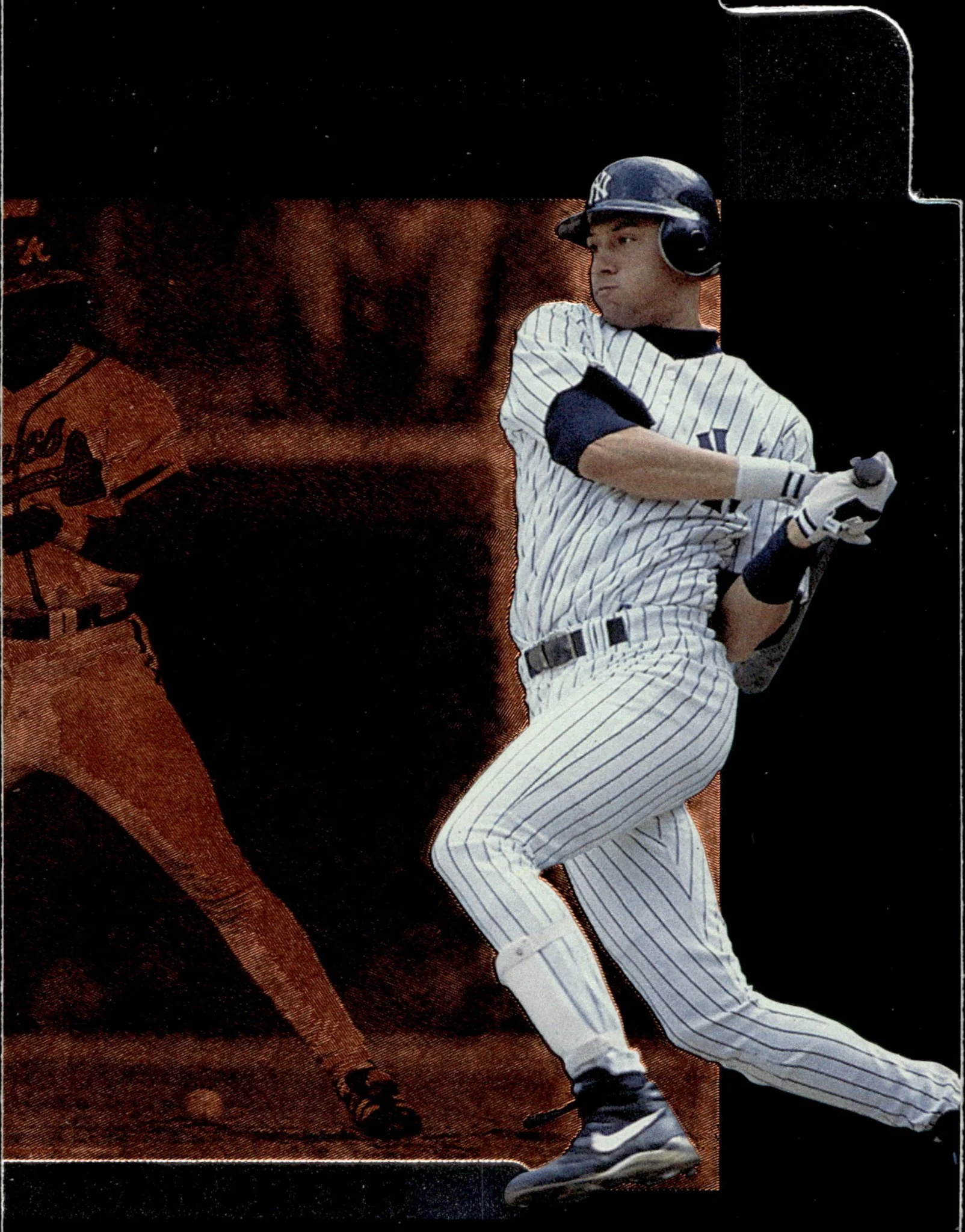 Derek Jeter 1997 Upper Deck SP Marquee Matchups Die-Cut #MM10
