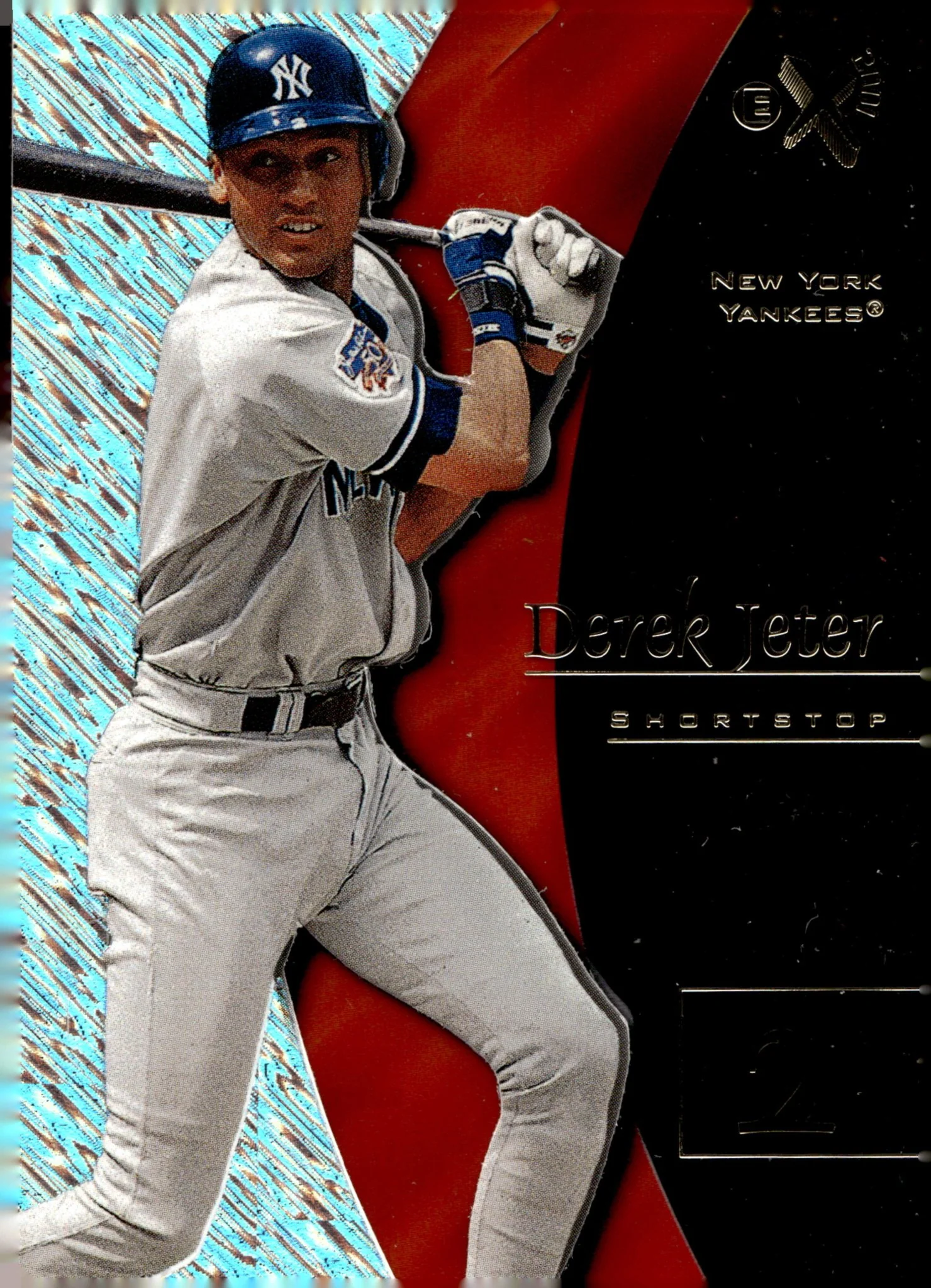 Derek Jeter 1998 Skybox EX 2001 #7