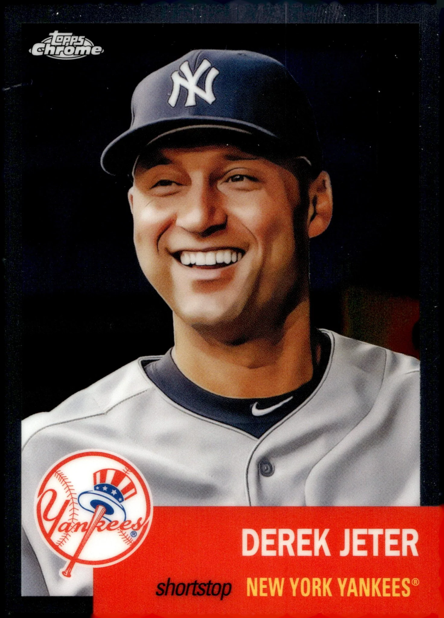 Derek Jeter 2022 Topps Chrome Platinum #2