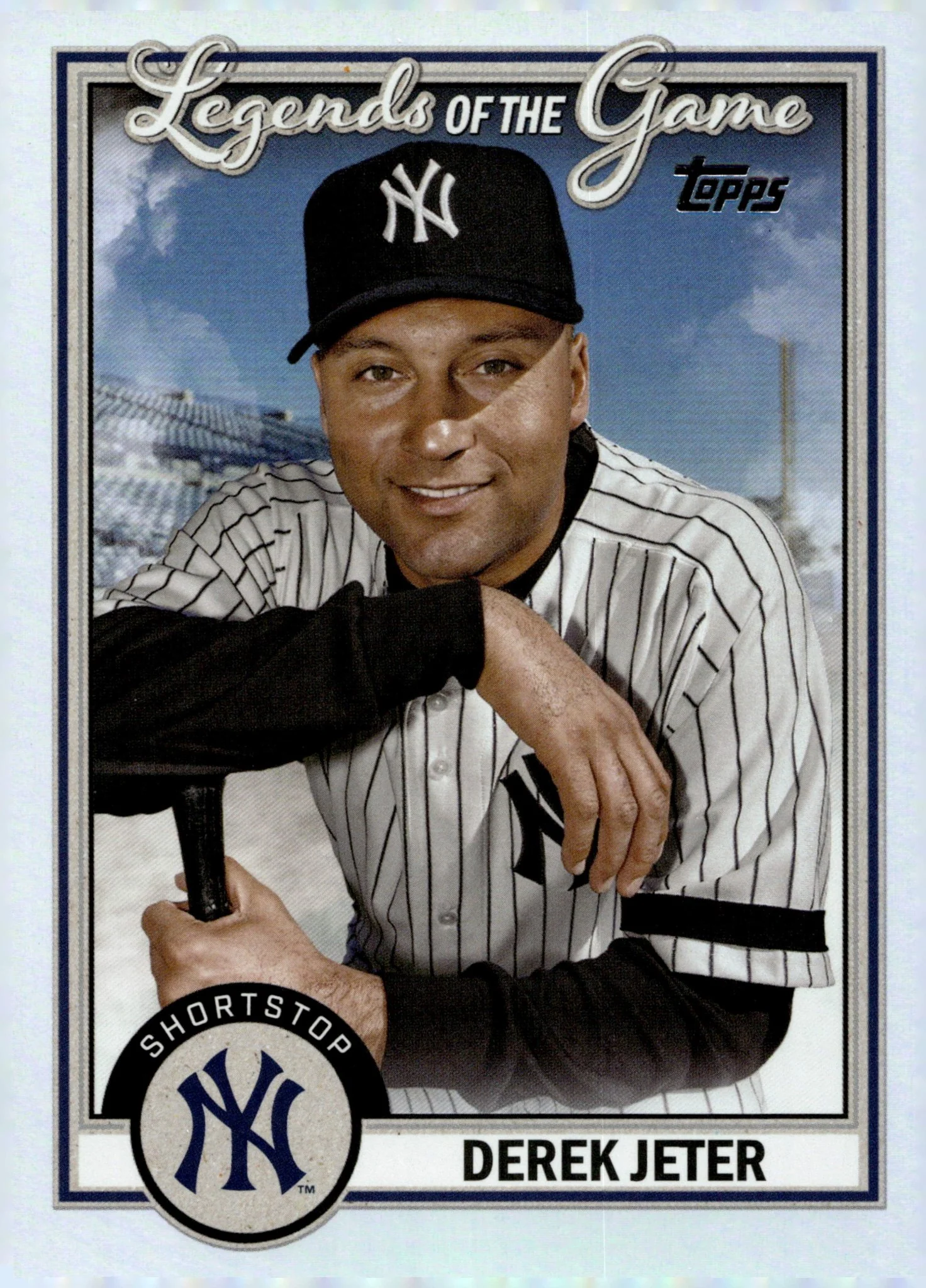 Derek Jeter 2023 Topps Legends of the Game Holo #LG-1