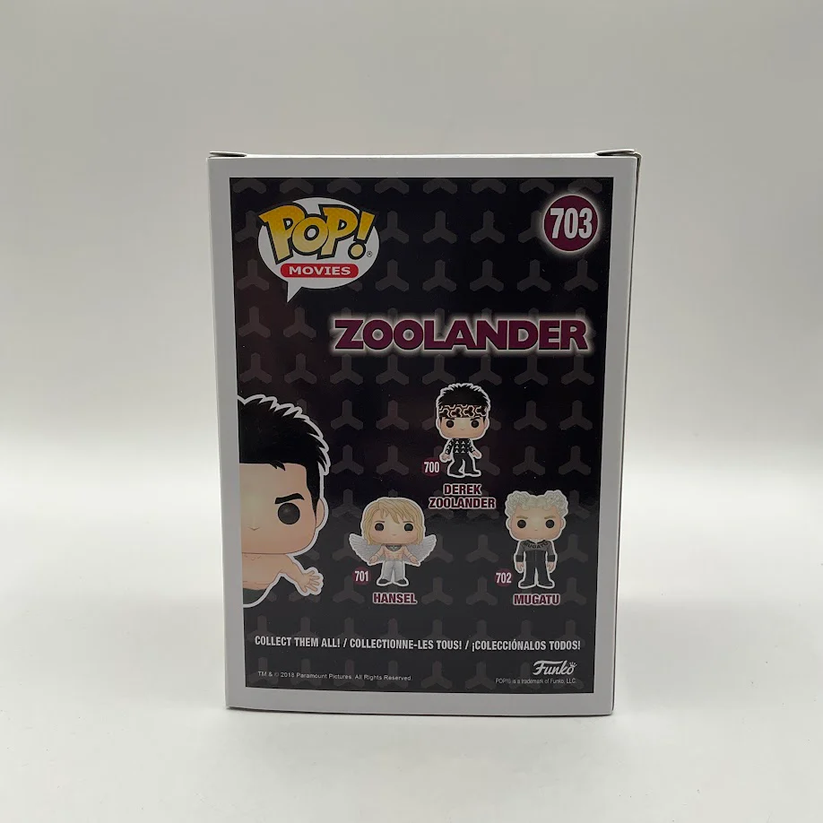Derek Zoolander Funko Pop! Movies #703 2019 Summer Convention - Image 3