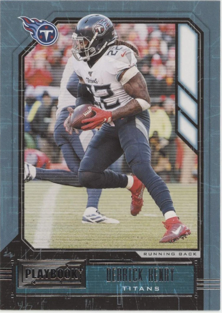 Derrick Henry Football Lot of 10 - Image 2