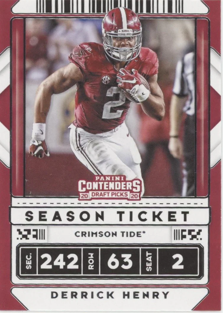 Derrick Henry Football Lot of 10 - Image 3