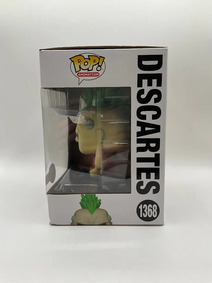 Descartes Funko Pop! Trigun #1368 Super Anime Week GameStop Exclusive - Image 2