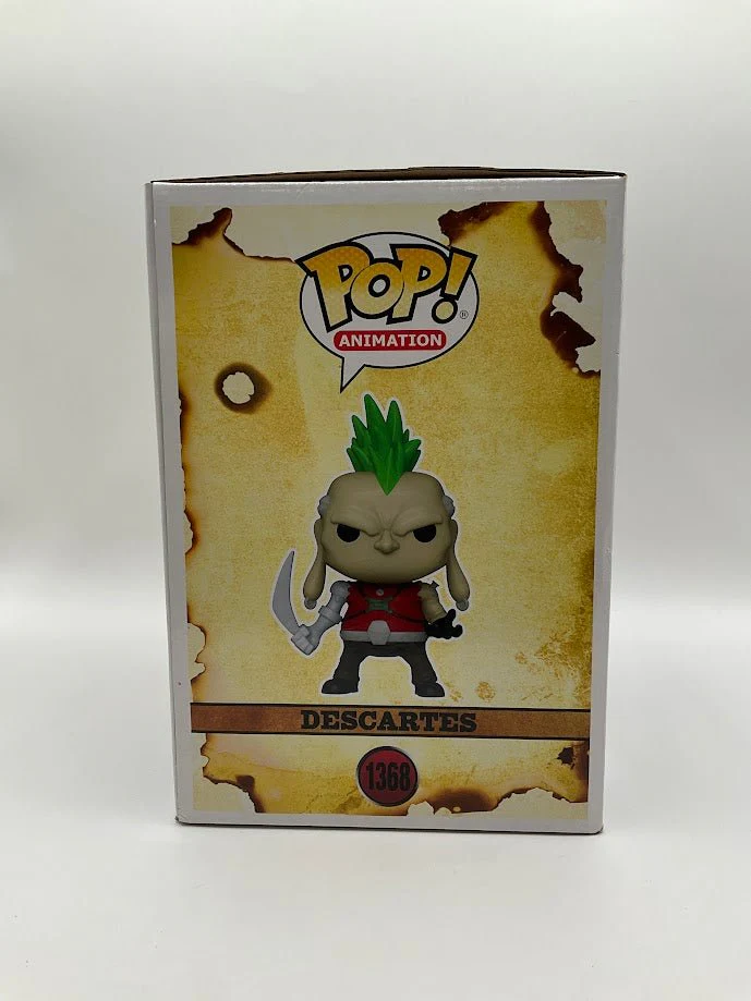 Descartes Funko Pop! Trigun #1368 Super Anime Week GameStop Exclusive - Image 4