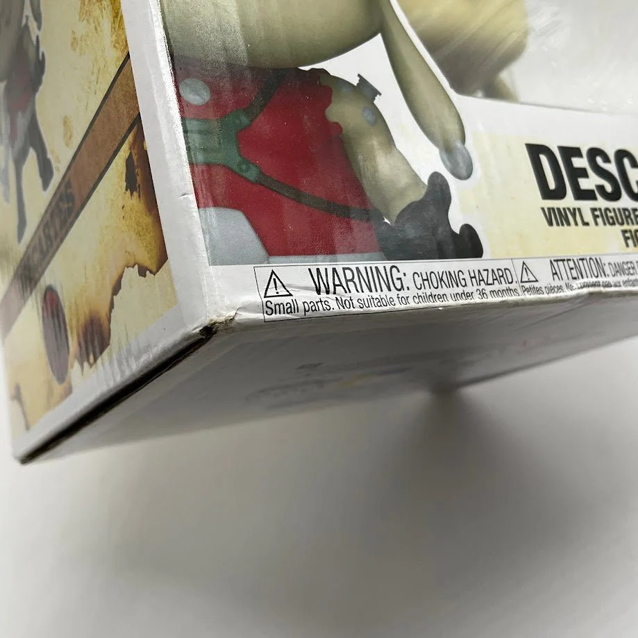 Descartes Funko Pop! Trigun #1368 Super Anime Week GameStop Exclusive - Image 8