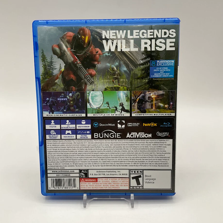 Destiny 2 Playstation 4 Used #3 - Image 2