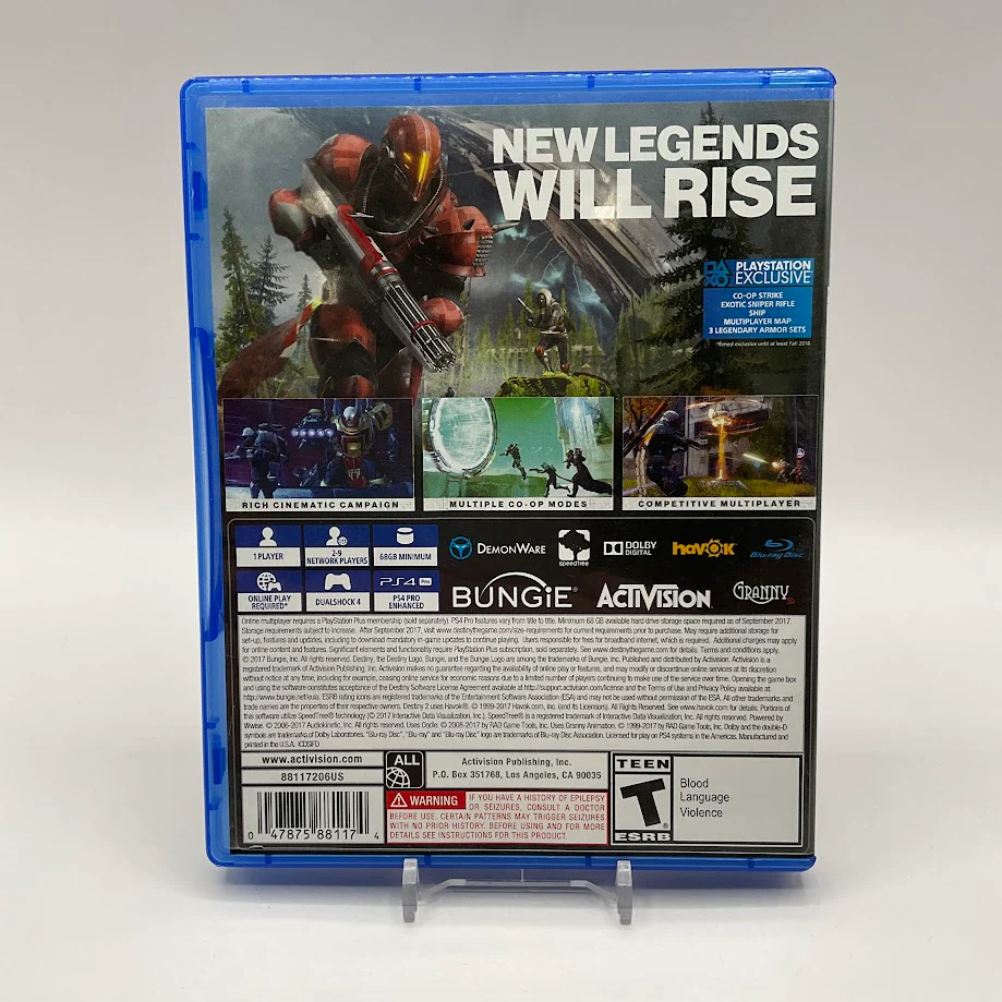 Destiny 2 Playstation 4 Used #4 - Image 2