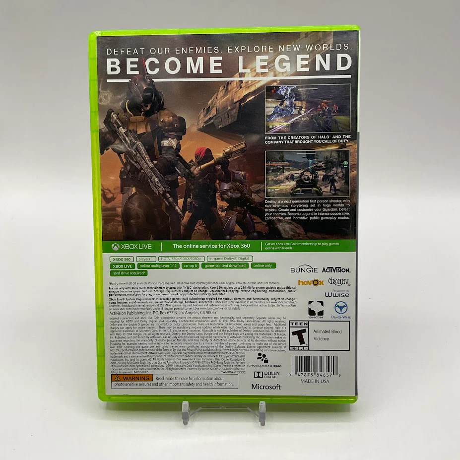 Destiny Xbox 360 Used #3 - Image 2