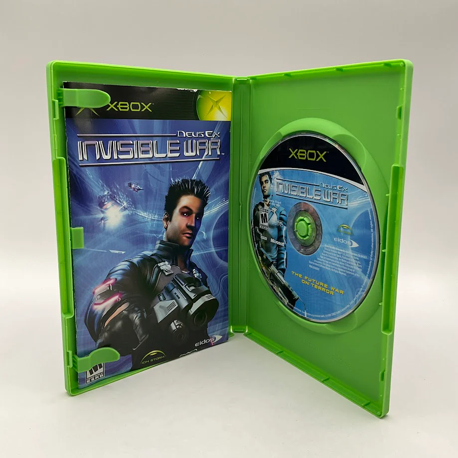 Deus Ex Invisible War Xbox Used - Image 3