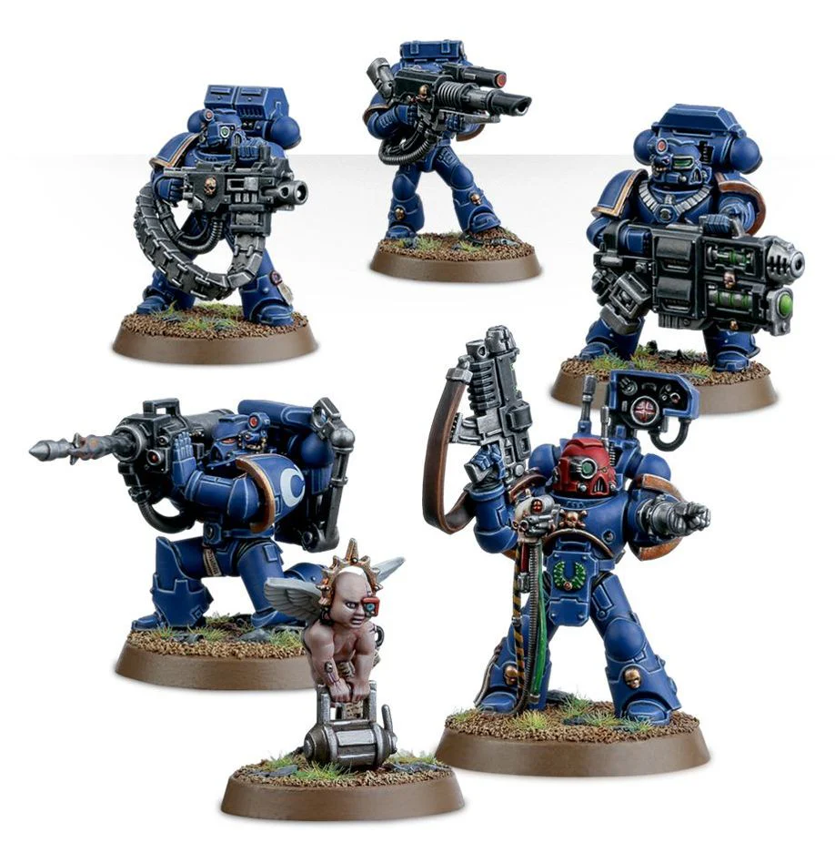 Warhammer 40K: Space Marines - Devastator Squad - Image 2