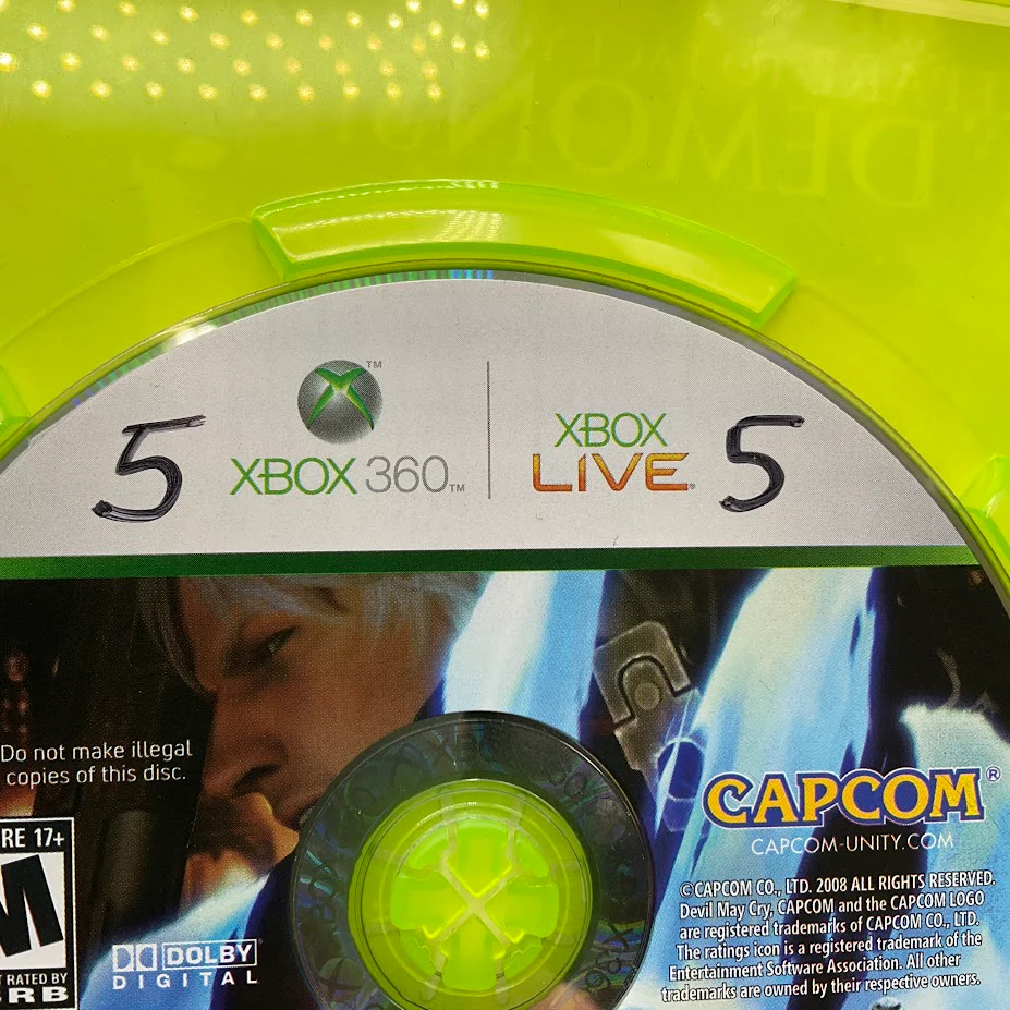 Devil May Cry 4 Xbox 360 Used #2 - Image 5