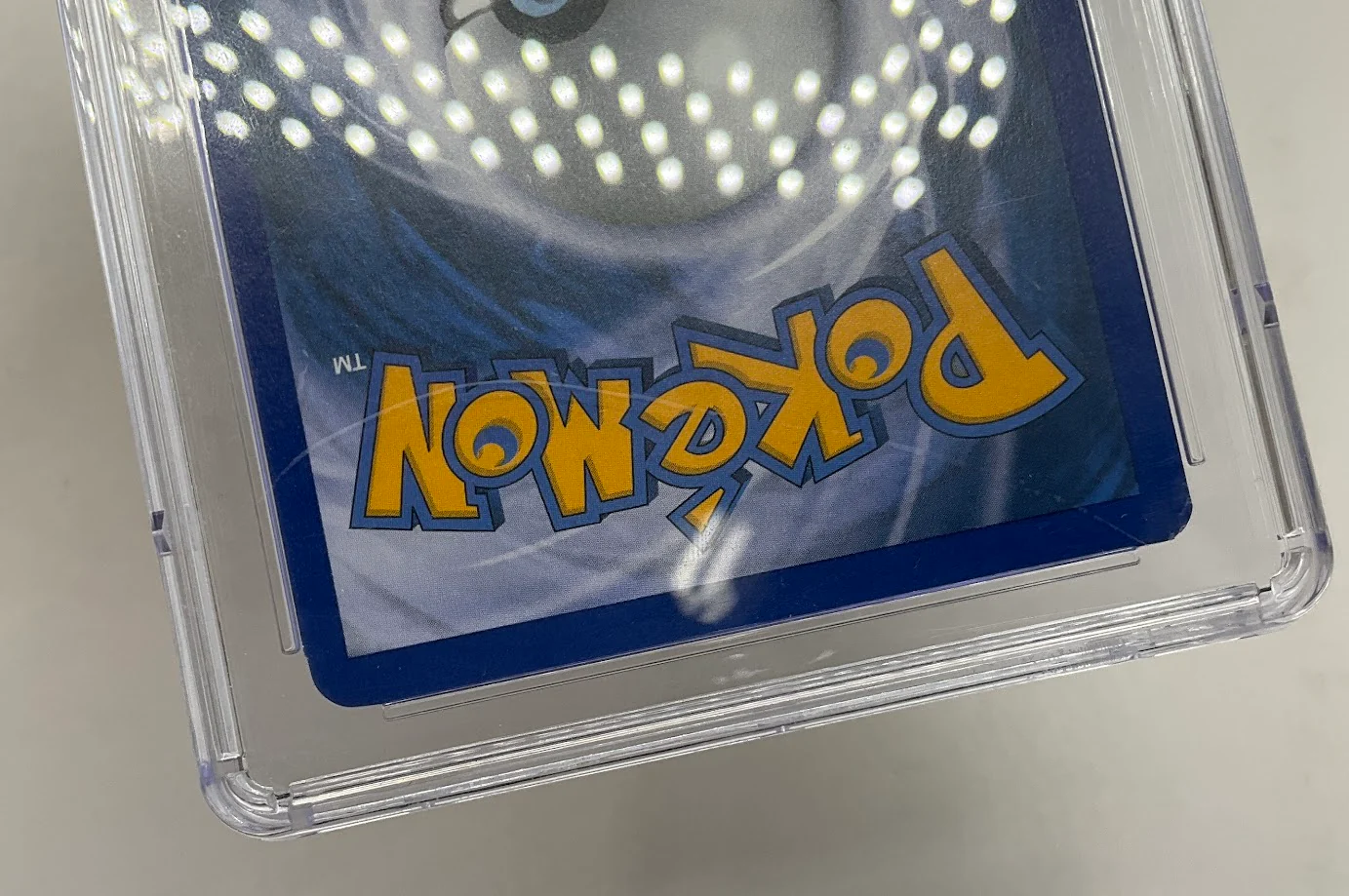 Dialga G Pokemon Platinum Pokemon League Crosshatch Holo #7 CGC 7.5 - Image 4